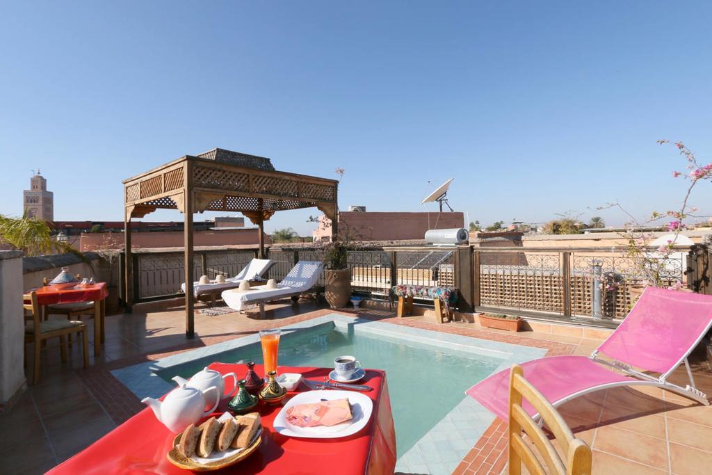 Riad Bb Marrakech Marraquexe Exterior foto