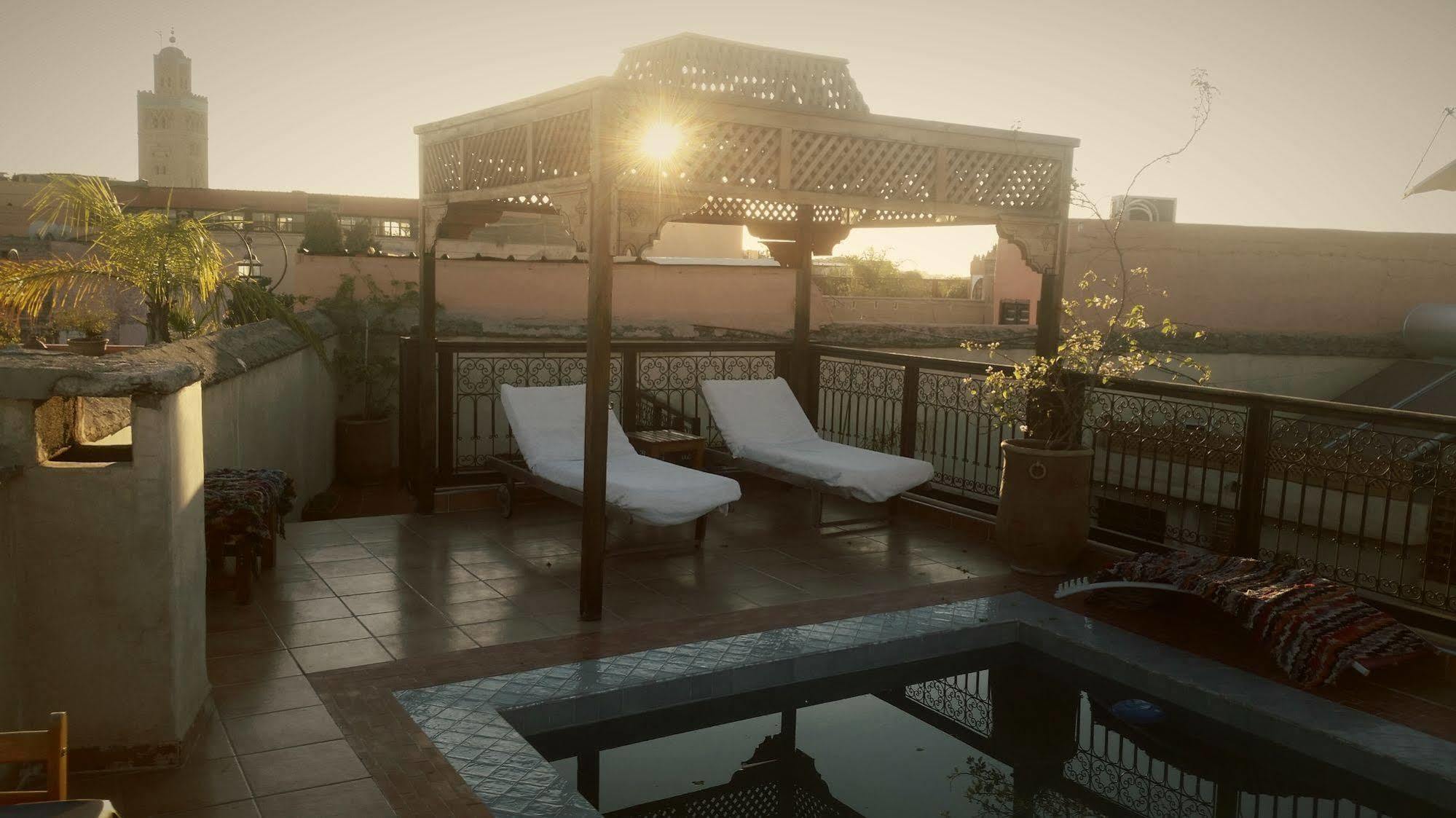 Riad Bb Marrakech Marraquexe Exterior foto